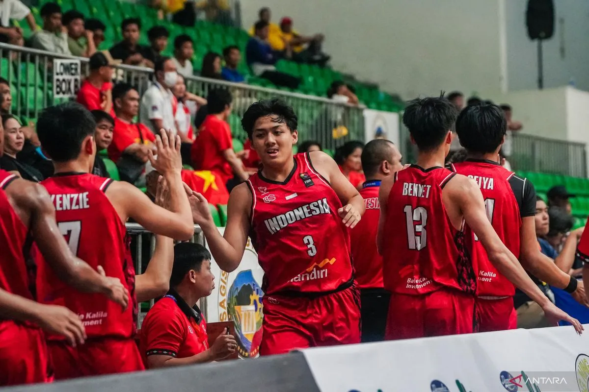 Indonesia amankan tiket ke FIBA U-16 Asia Cup